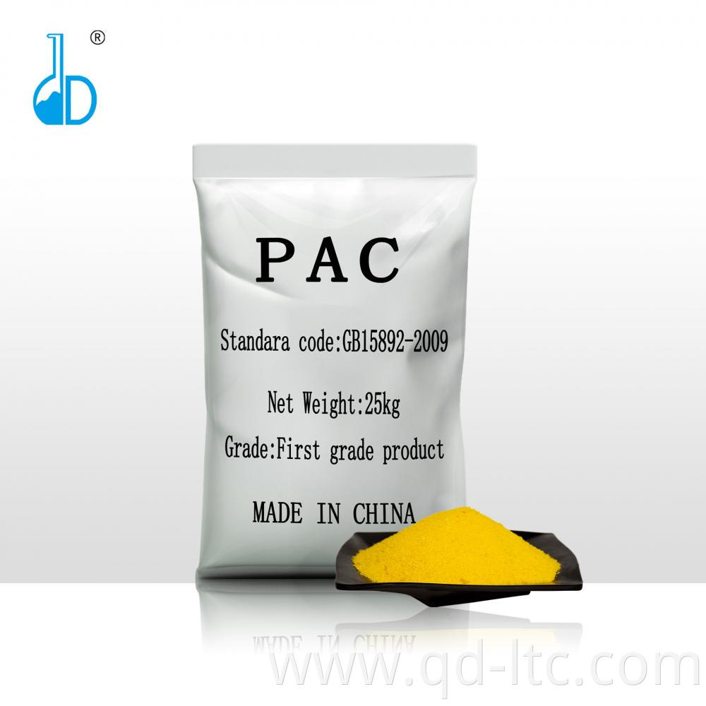 Pac Polyaluminum Chloride